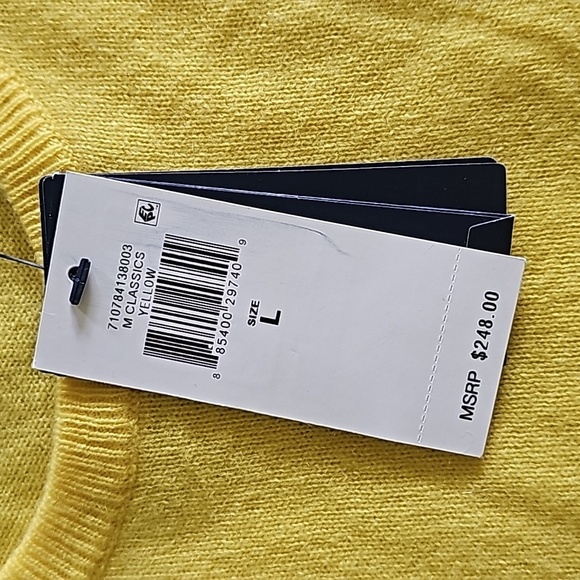 Polo Ralph Lauren washable cashmere sweater - Picture 6 of 7